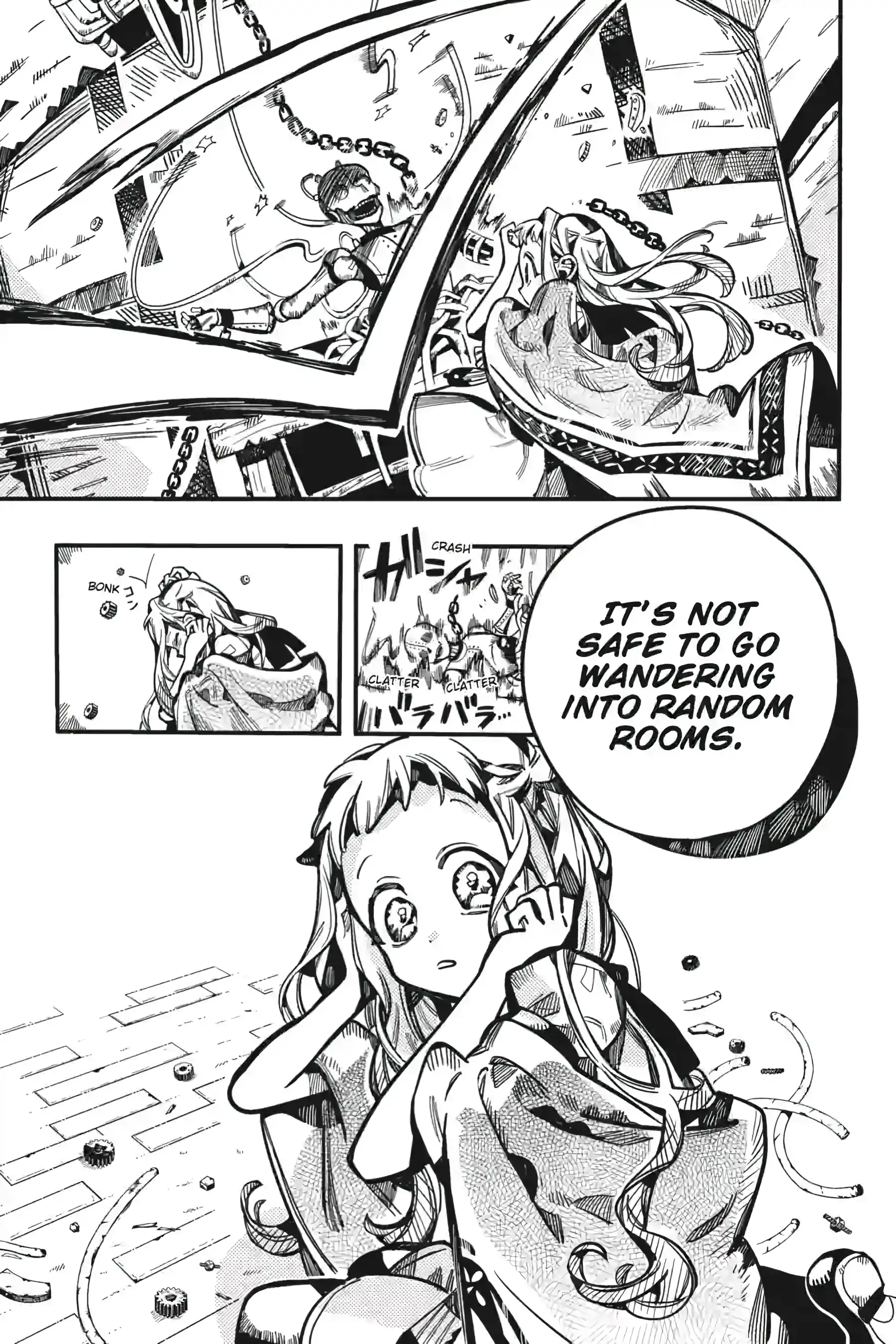 Read Toilet-Bound Hanako-kun EN Manga Online