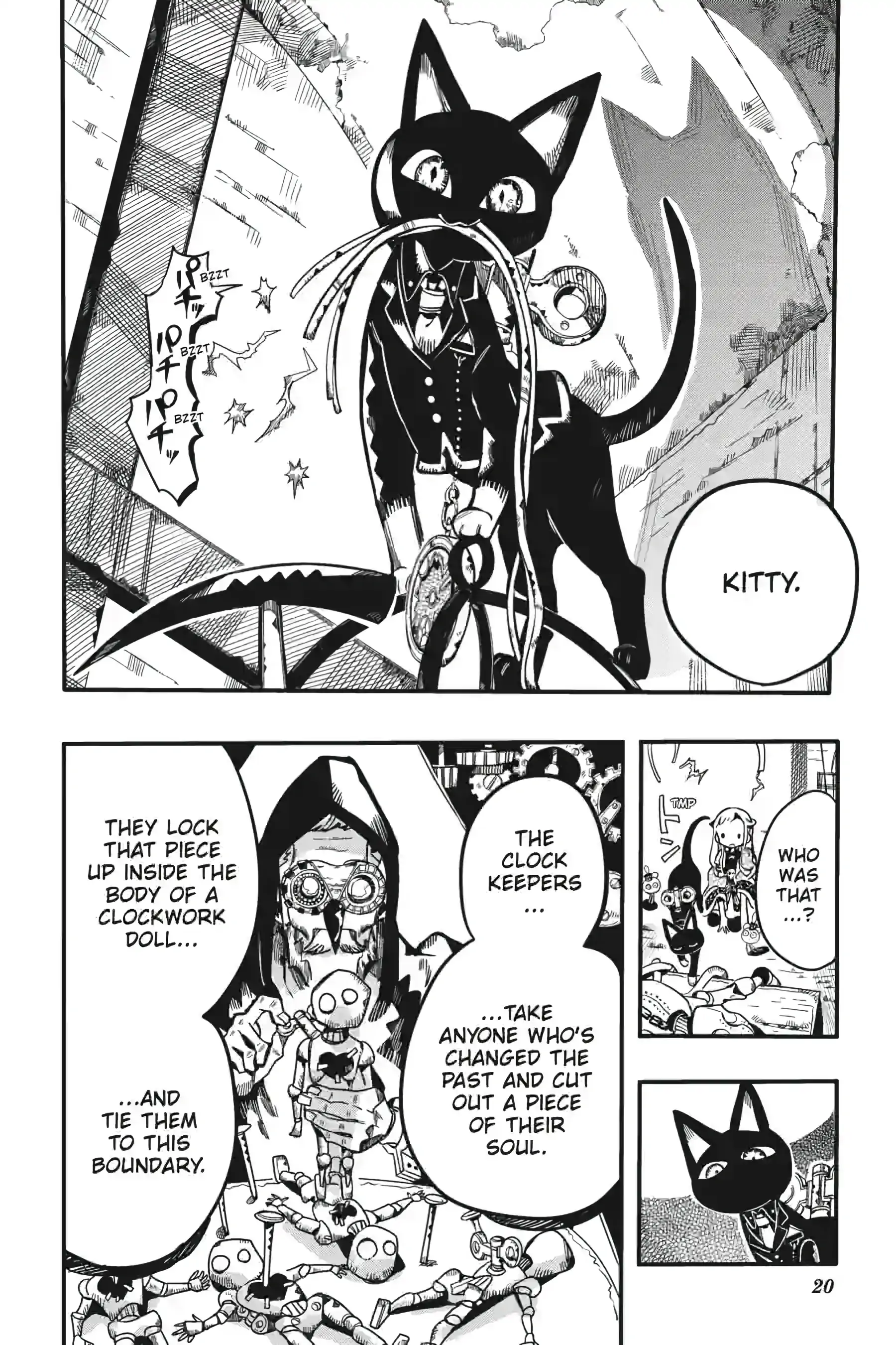 Read Toilet-Bound Hanako-kun EN Manga Online