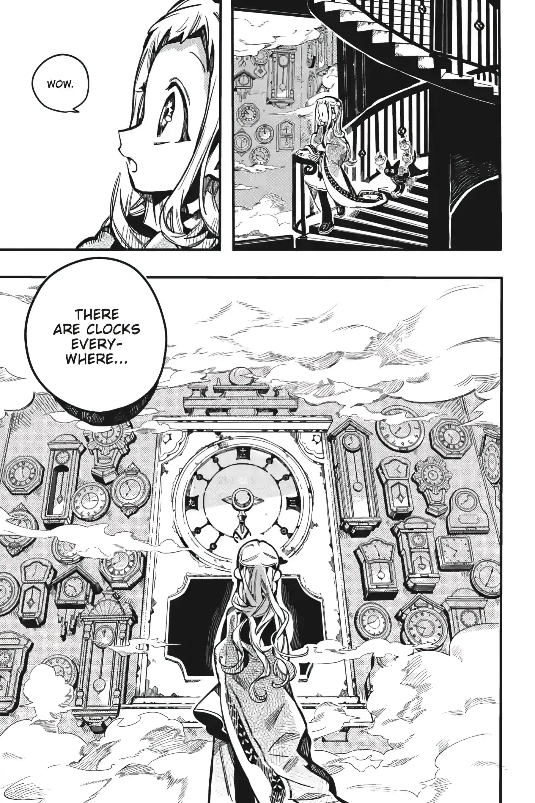 Read Toilet-Bound Hanako-kun EN Manga Online