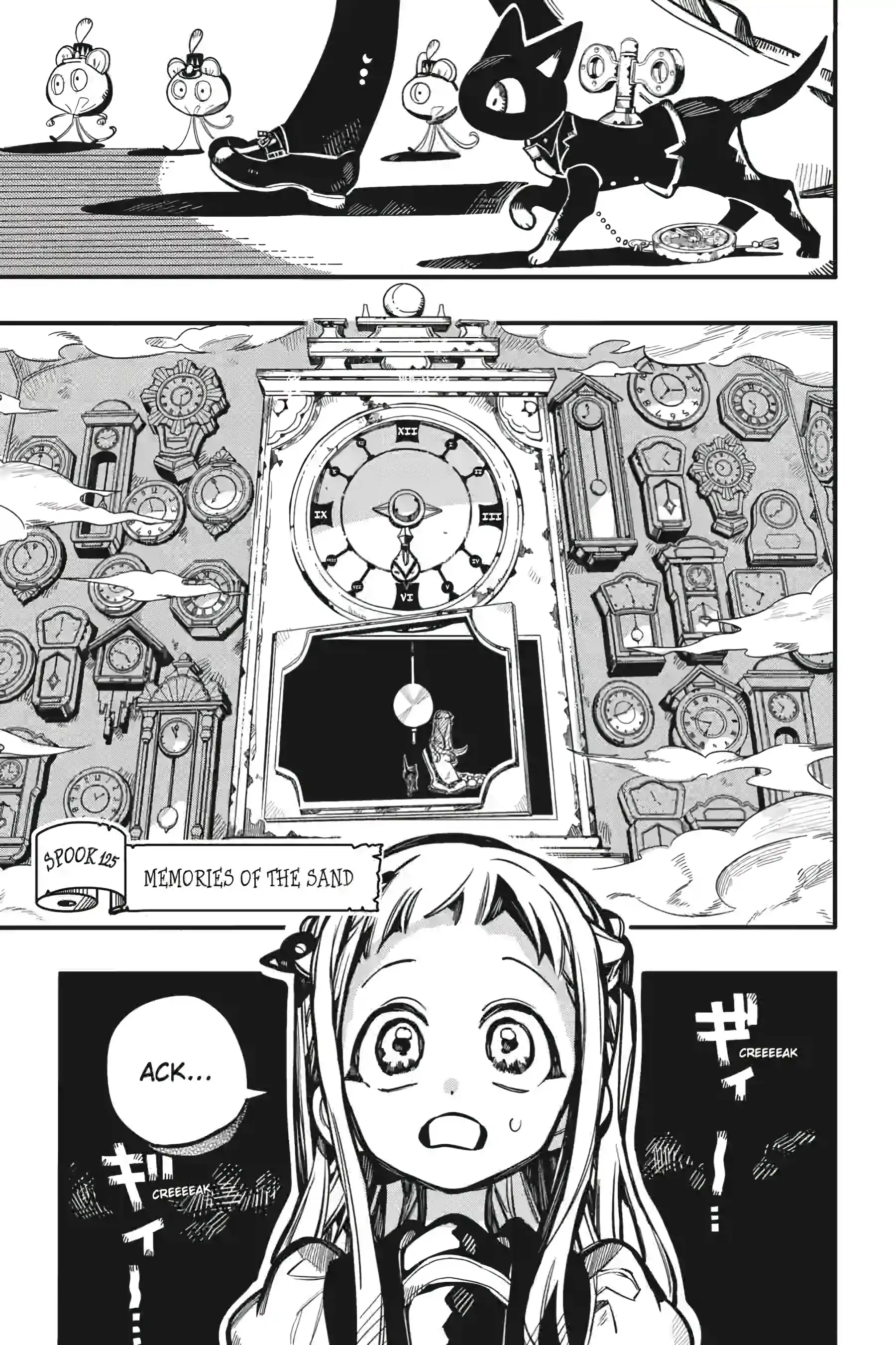 Read Toilet-Bound Hanako-kun EN Manga Online