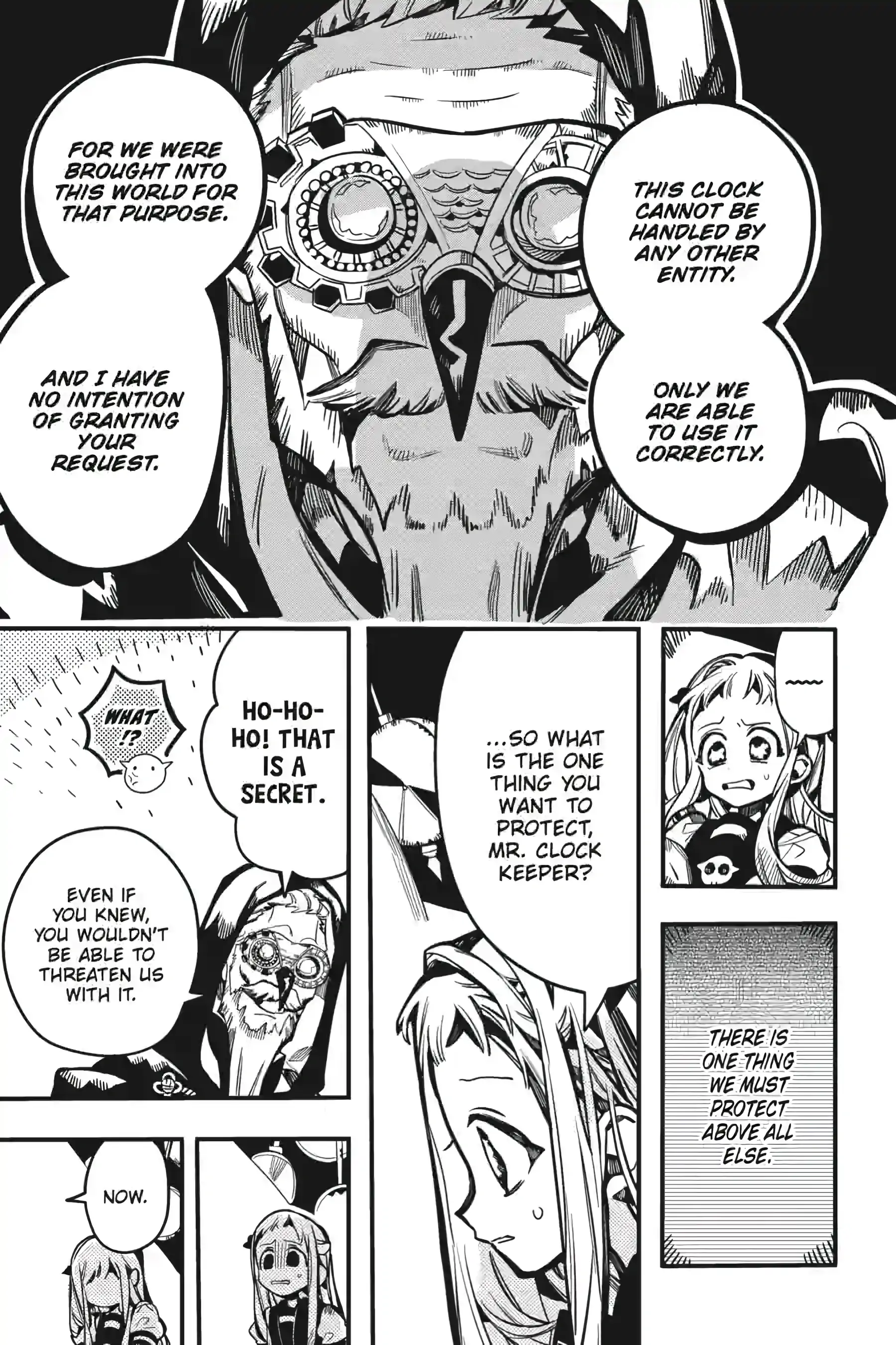 Read Toilet-Bound Hanako-kun EN Manga Online