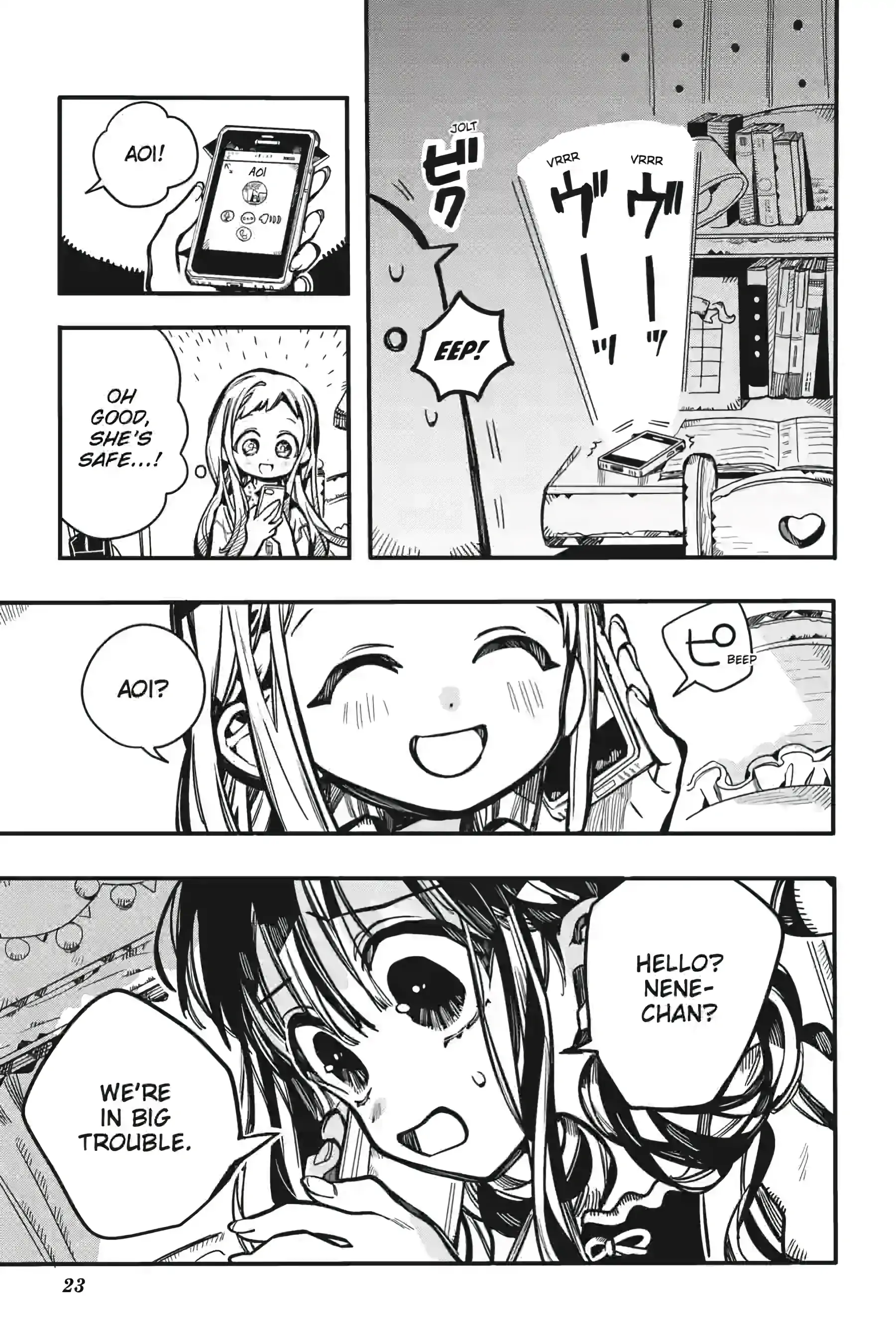 Read Toilet-Bound Hanako-kun EN Manga Online
