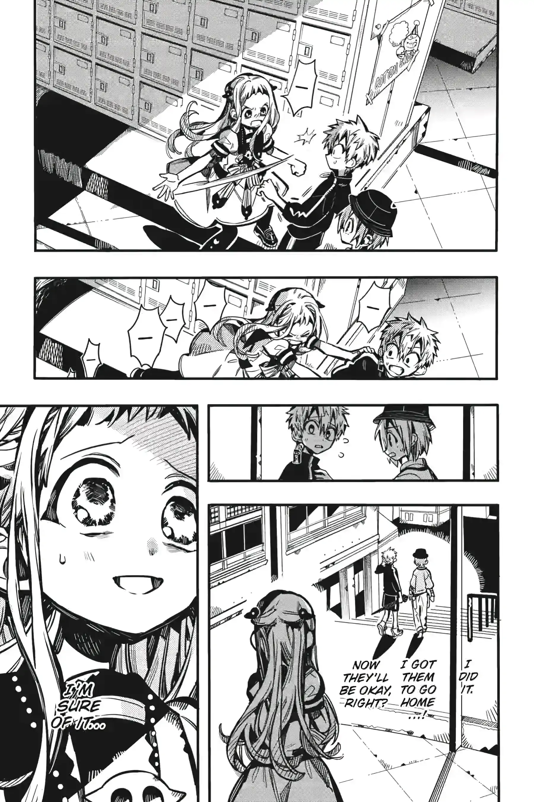 Read Toilet-Bound Hanako-kun EN Manga Online
