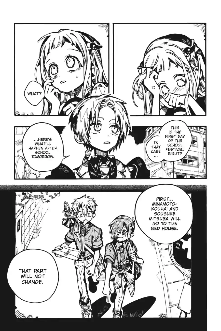 Read Toilet-Bound Hanako-kun EN Manga Online