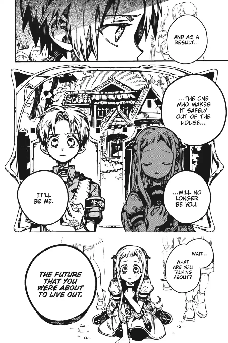 Read Toilet-Bound Hanako-kun EN Manga Online
