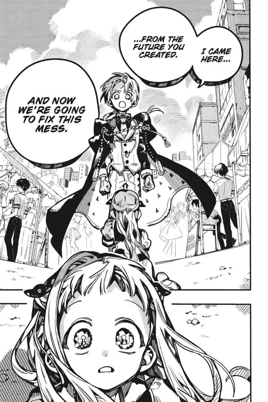 Read Toilet-Bound Hanako-kun EN Manga Online