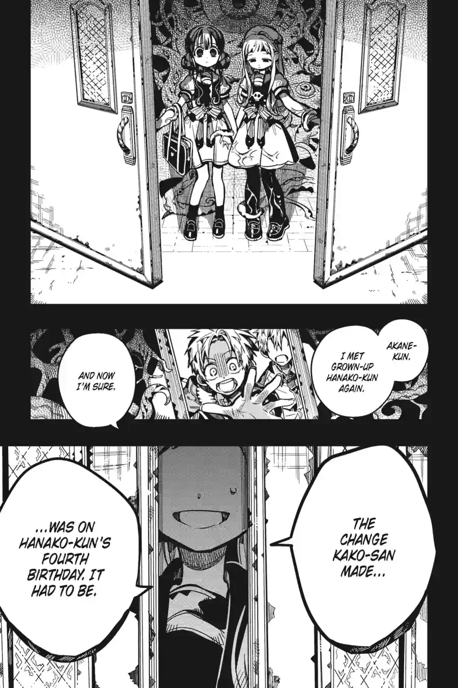 Read Toilet-Bound Hanako-kun EN Manga Online