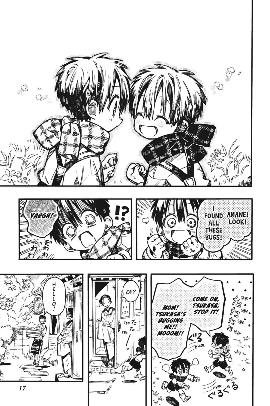 Read Toilet-Bound Hanako-kun EN Manga Online