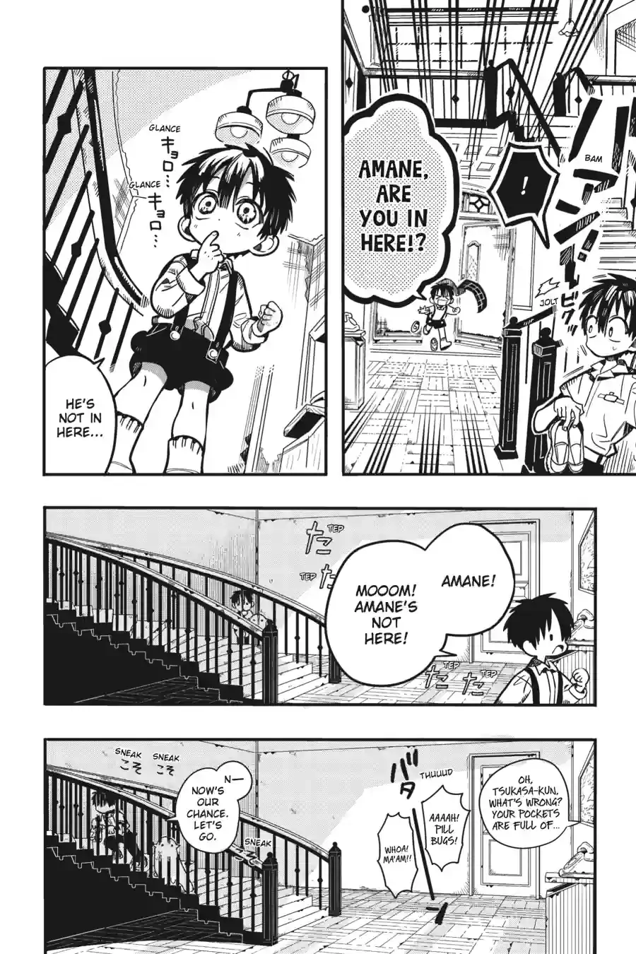 Read Toilet-Bound Hanako-kun EN Manga Online