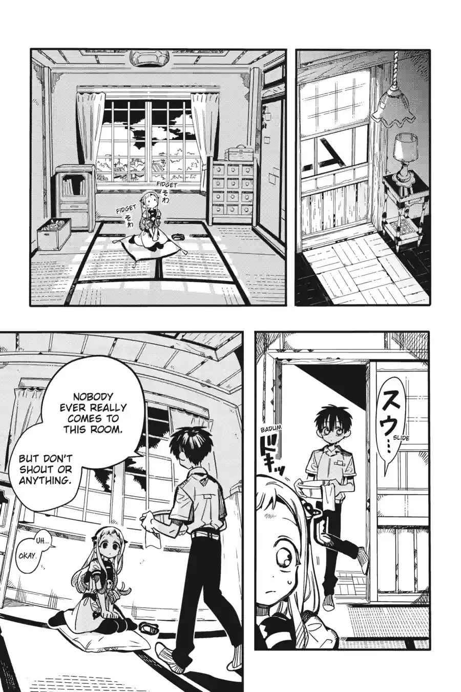 Read Toilet-Bound Hanako-kun EN Manga Online