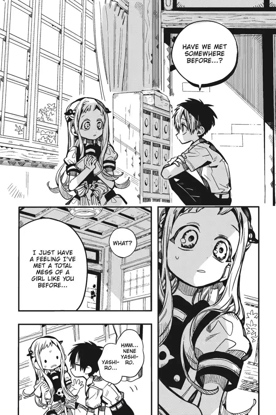 Read Toilet-Bound Hanako-kun EN Manga Online