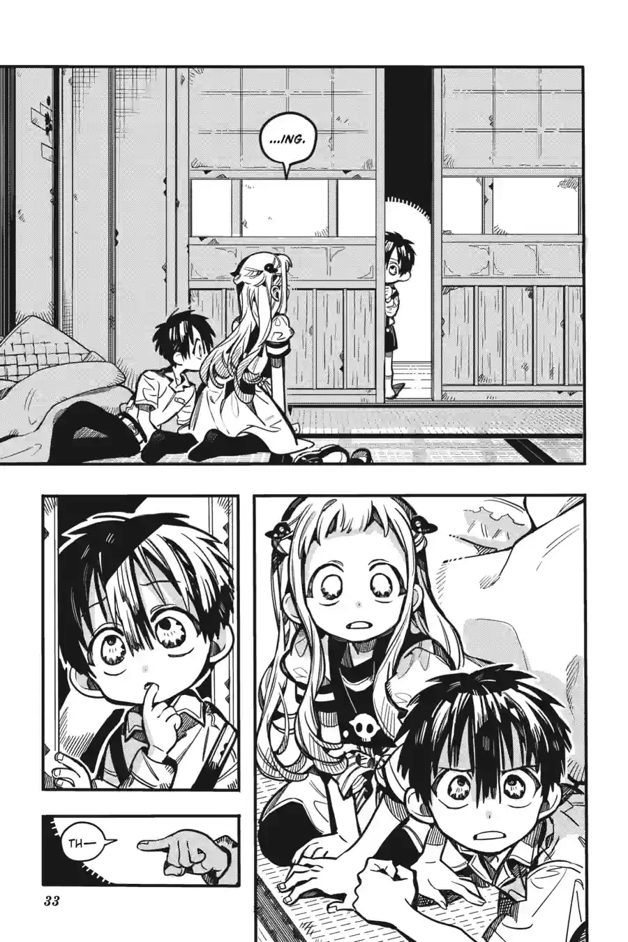 Read Toilet-Bound Hanako-kun EN Manga Online