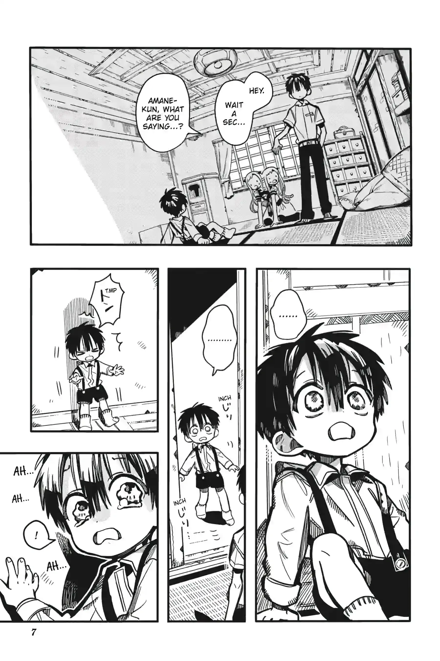 Read Toilet-Bound Hanako-kun EN Manga Online