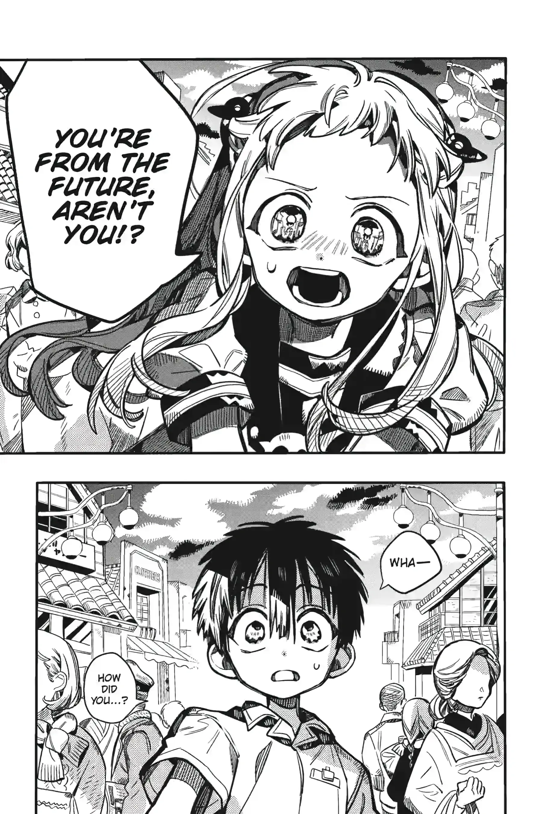 Read Toilet-Bound Hanako-kun EN Manga Online