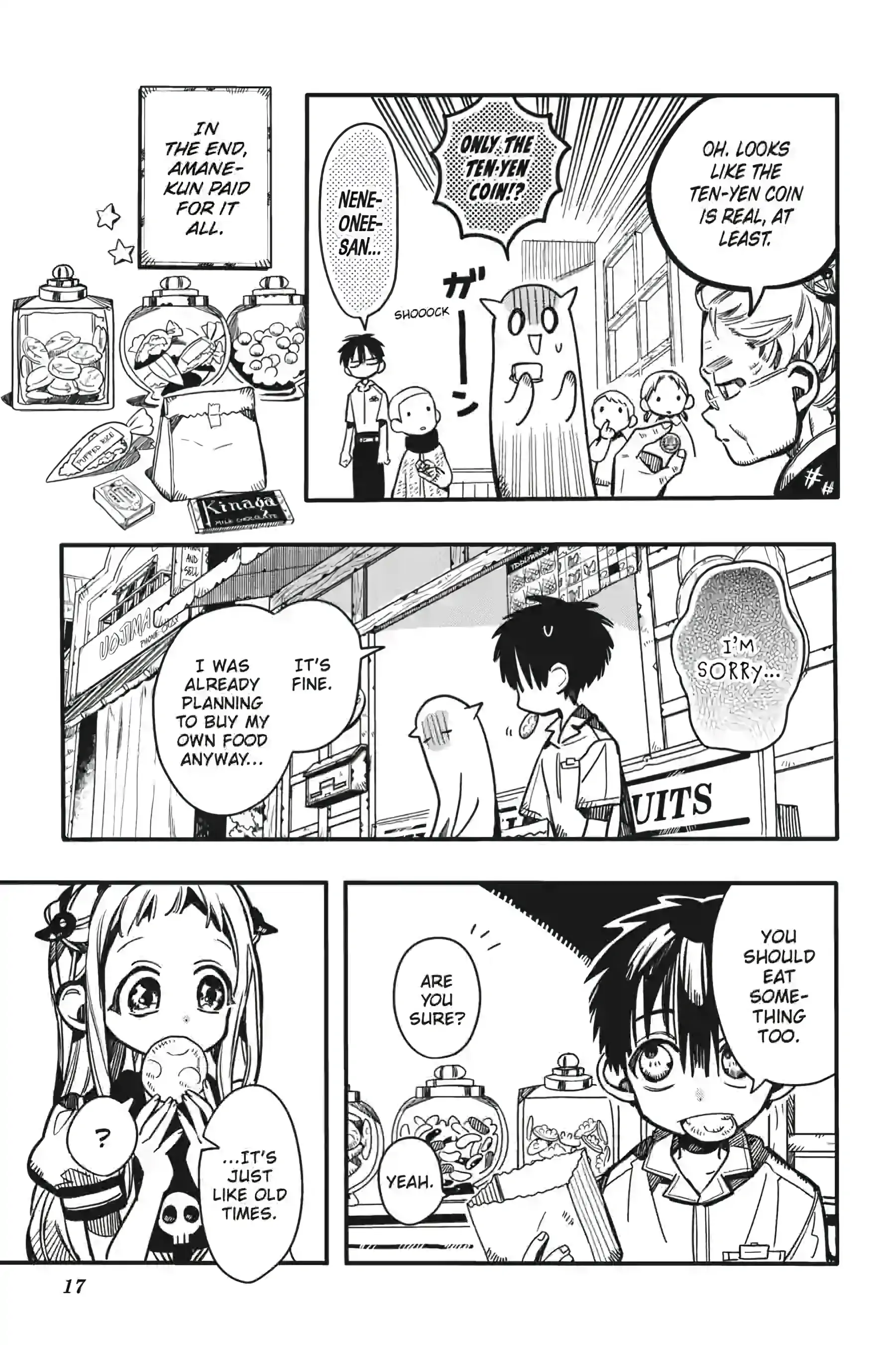 Read Toilet-Bound Hanako-kun EN Manga Online