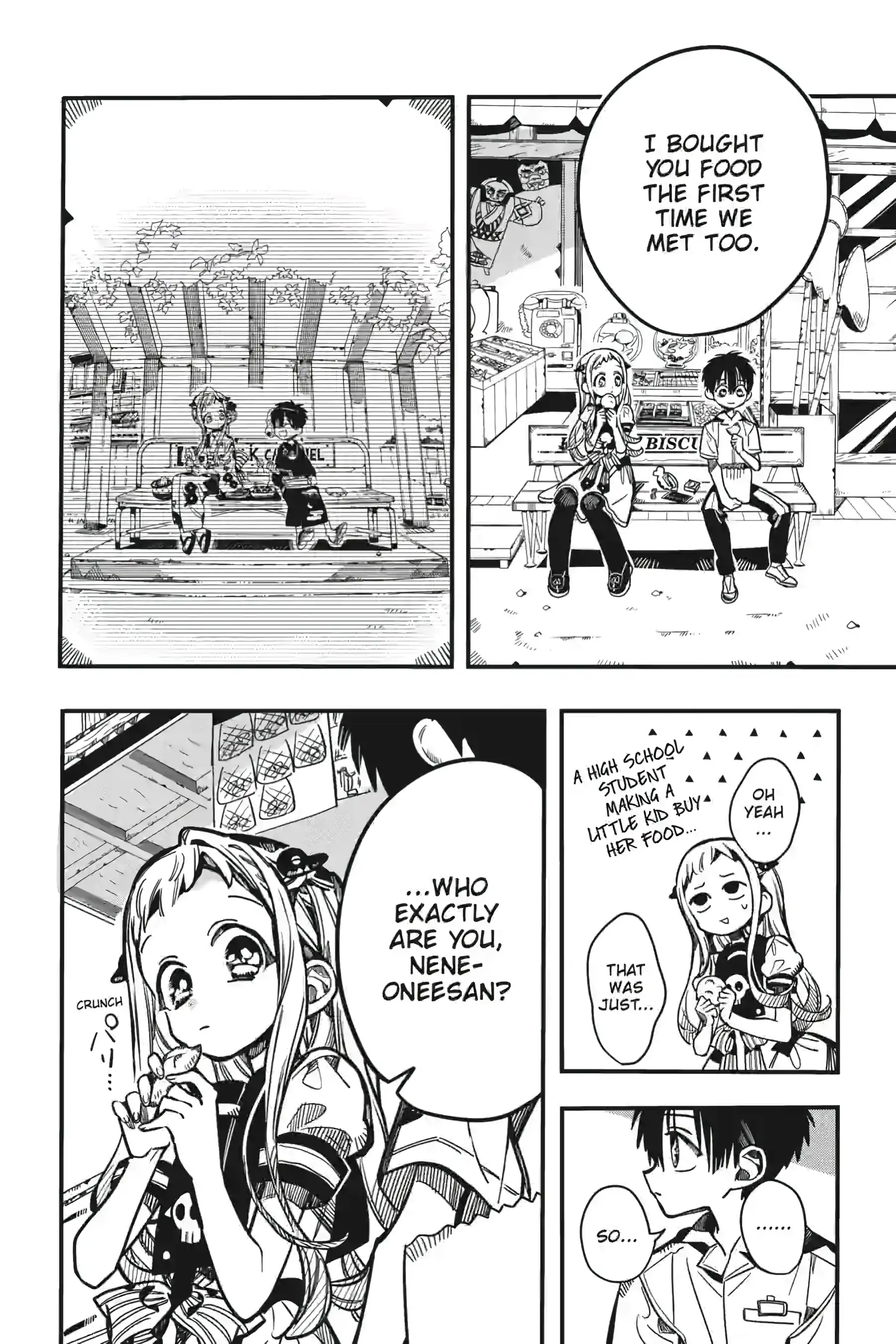 Read Toilet-Bound Hanako-kun EN Manga Online