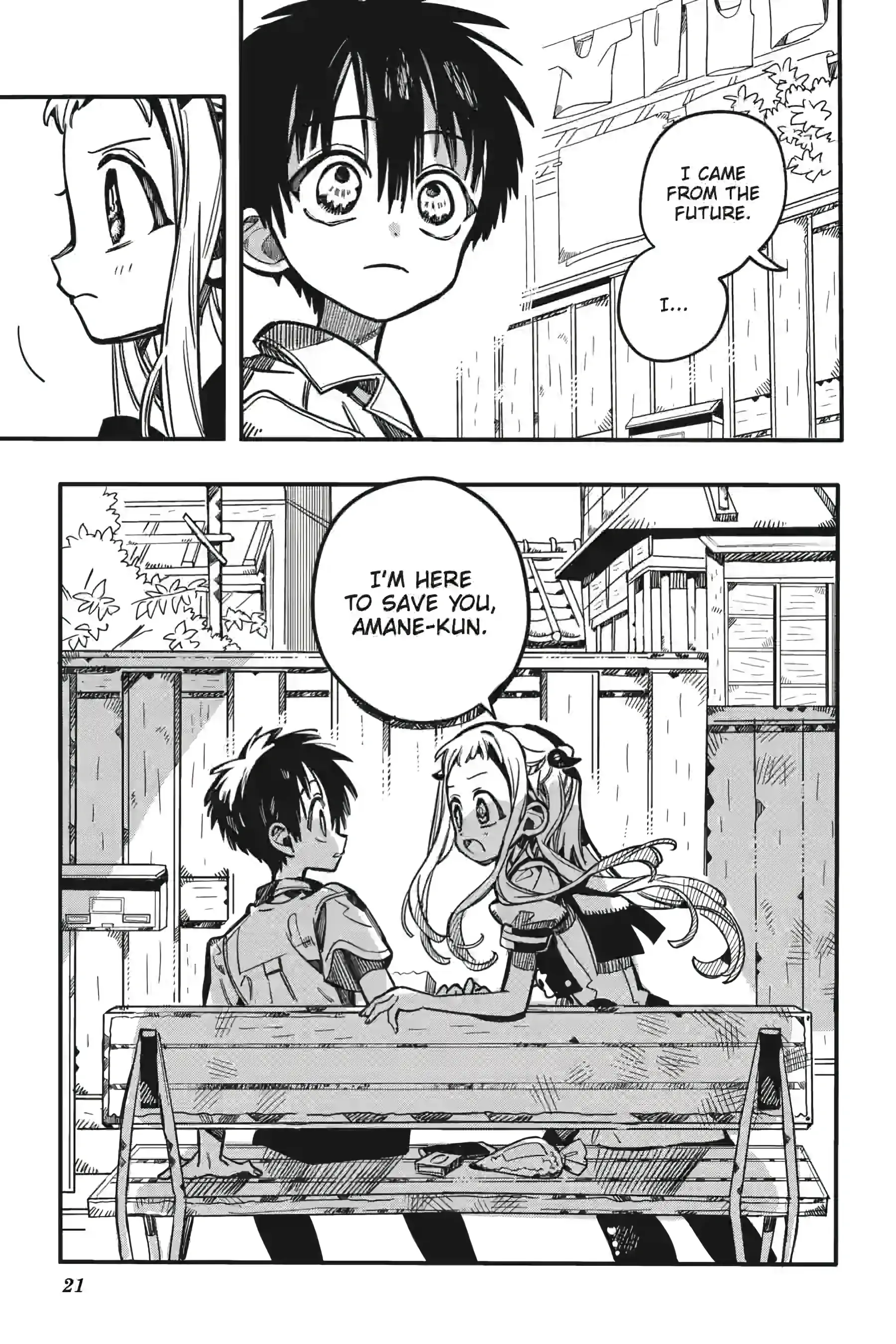 Read Toilet-Bound Hanako-kun EN Manga Online