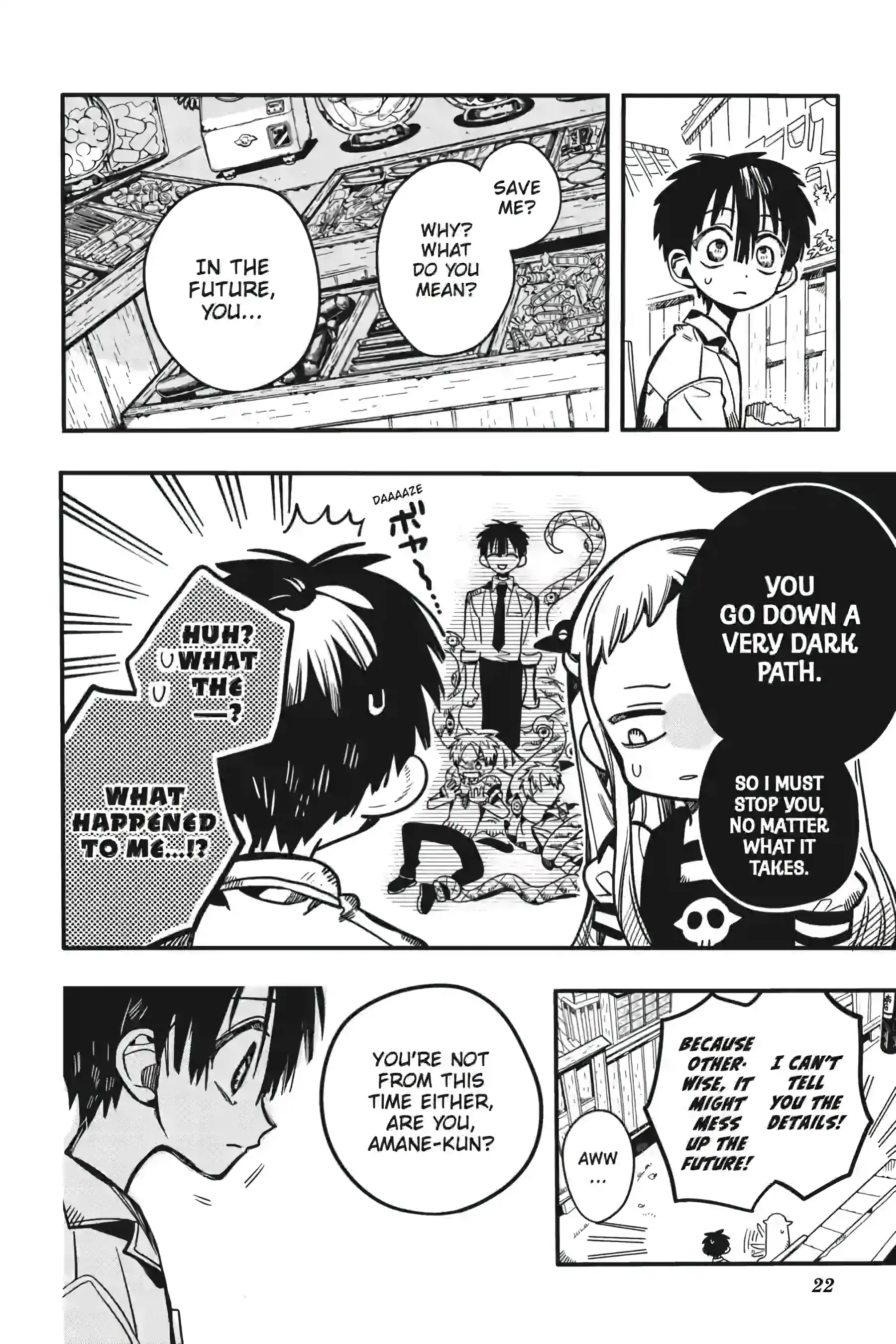 Read Toilet-Bound Hanako-kun EN Manga Online