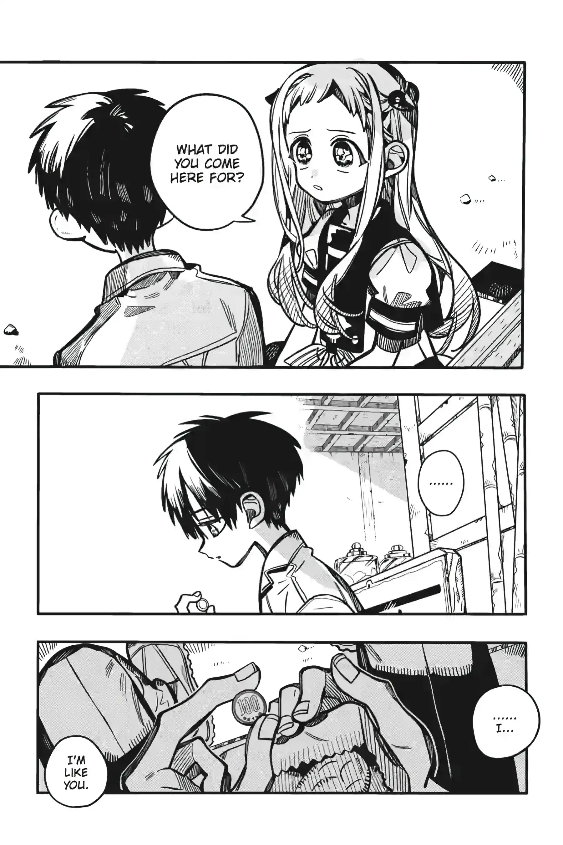 Read Toilet-Bound Hanako-kun EN Manga Online