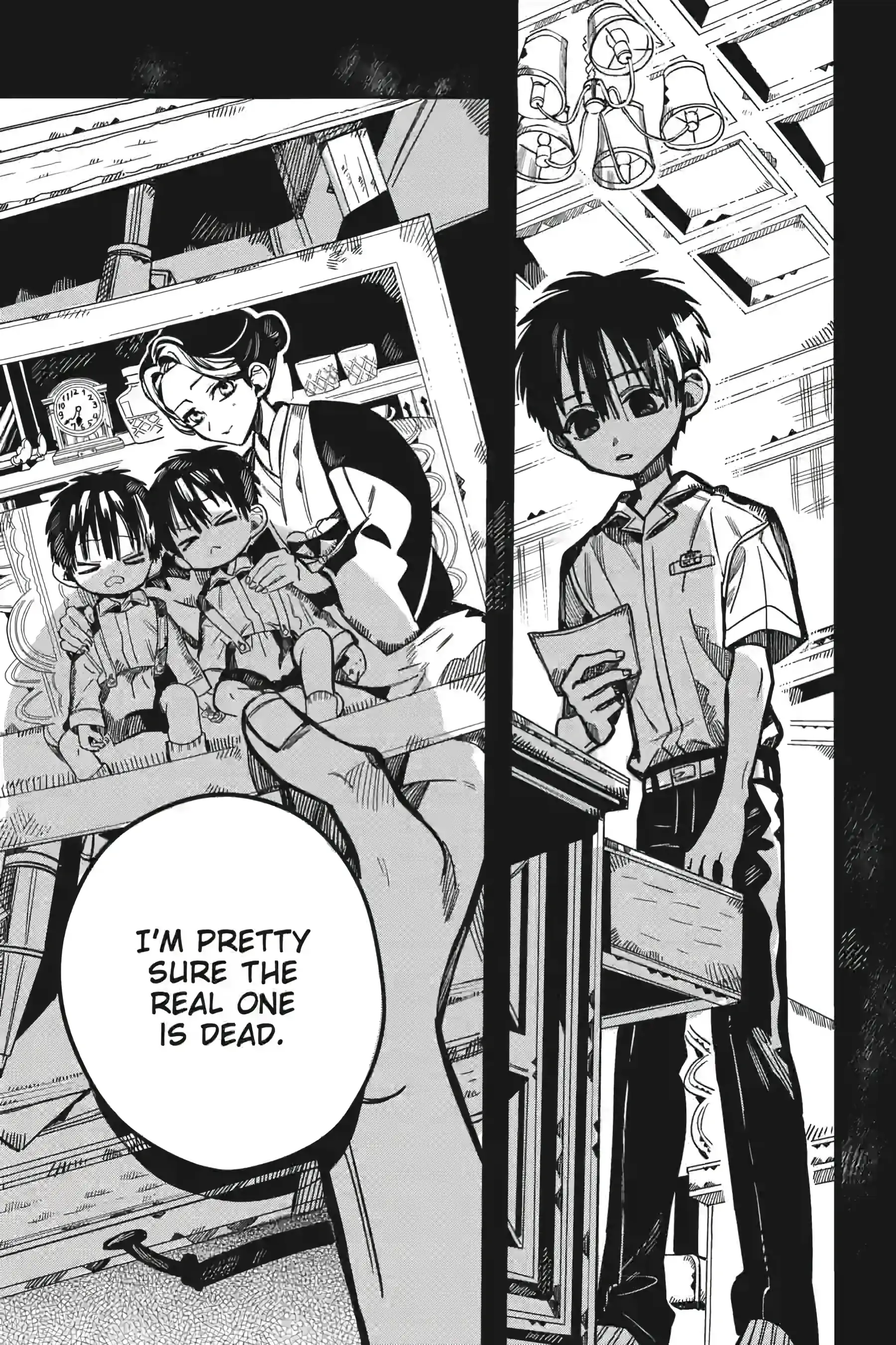 Read Toilet-Bound Hanako-kun EN Manga Online