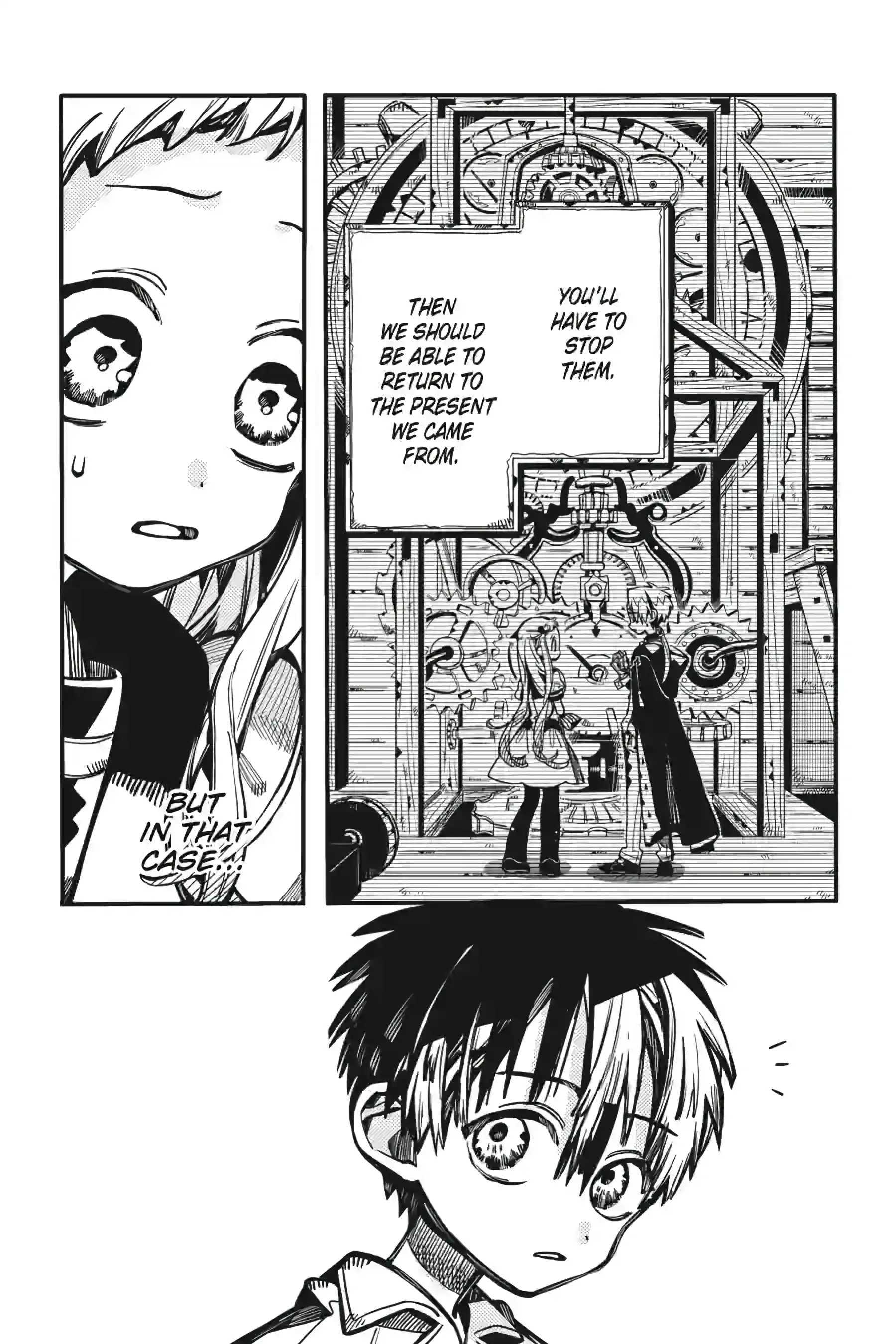 Read Toilet-Bound Hanako-kun EN Manga Online