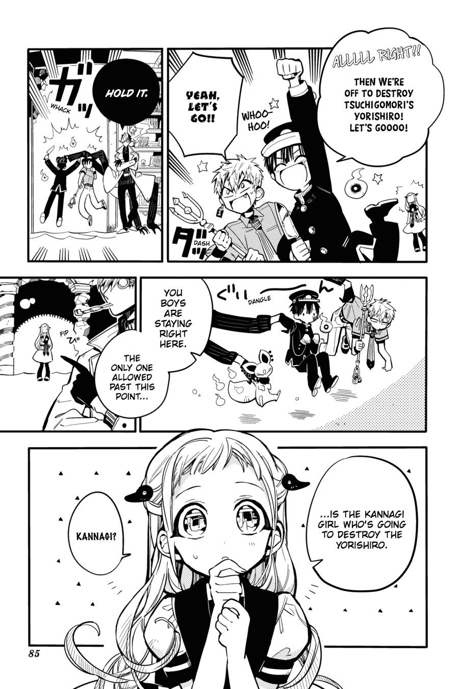 Read Toilet-Bound Hanako-kun EN Manga Online