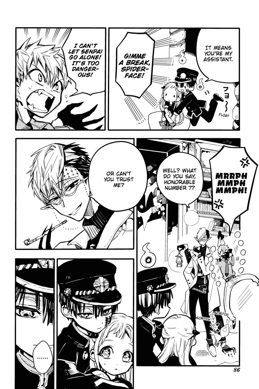 Read Toilet-Bound Hanako-kun EN Manga Online