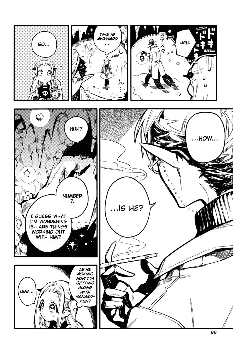Read Toilet-Bound Hanako-kun EN Manga Online