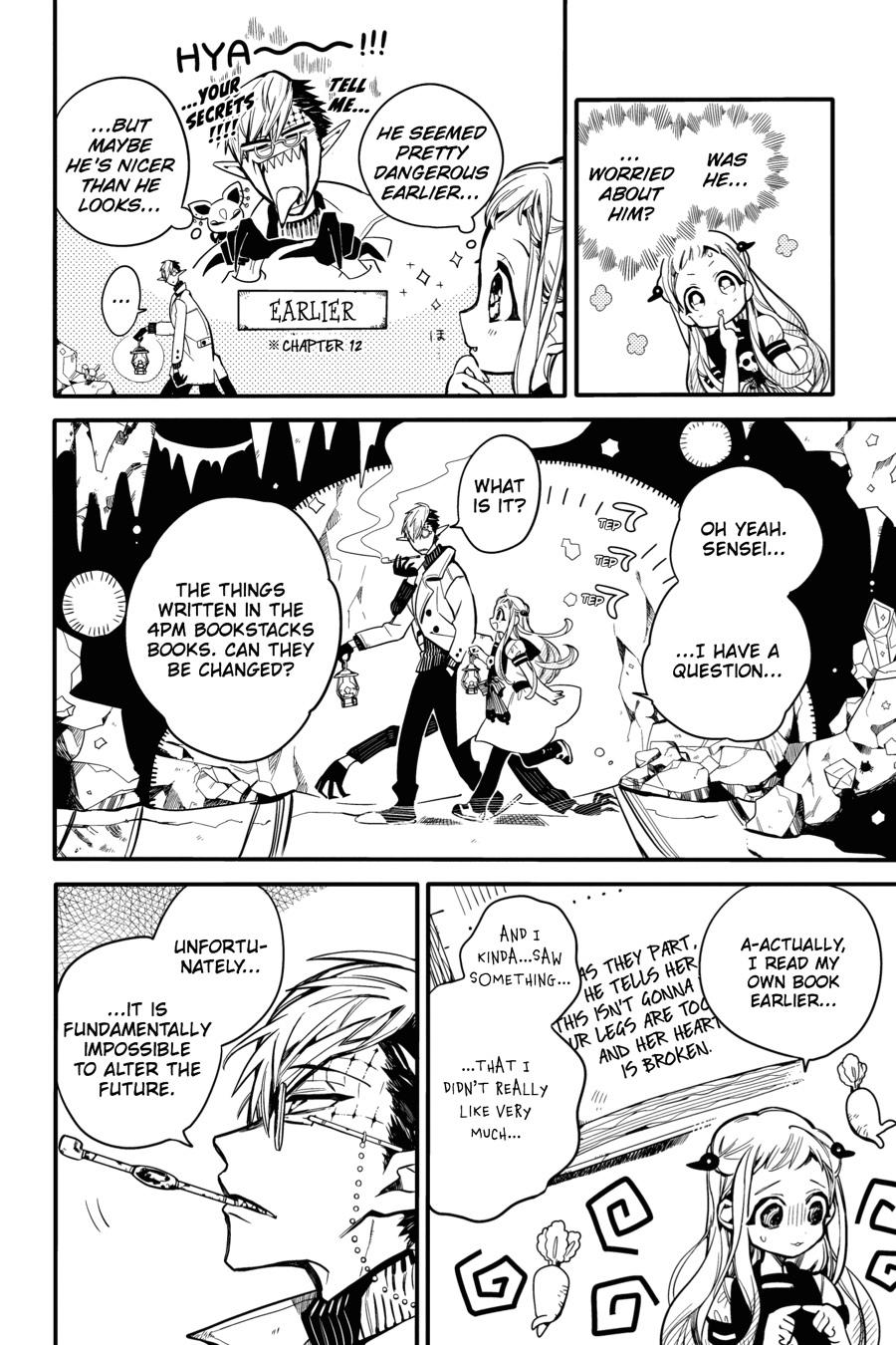 Read Toilet-Bound Hanako-kun EN Manga Online