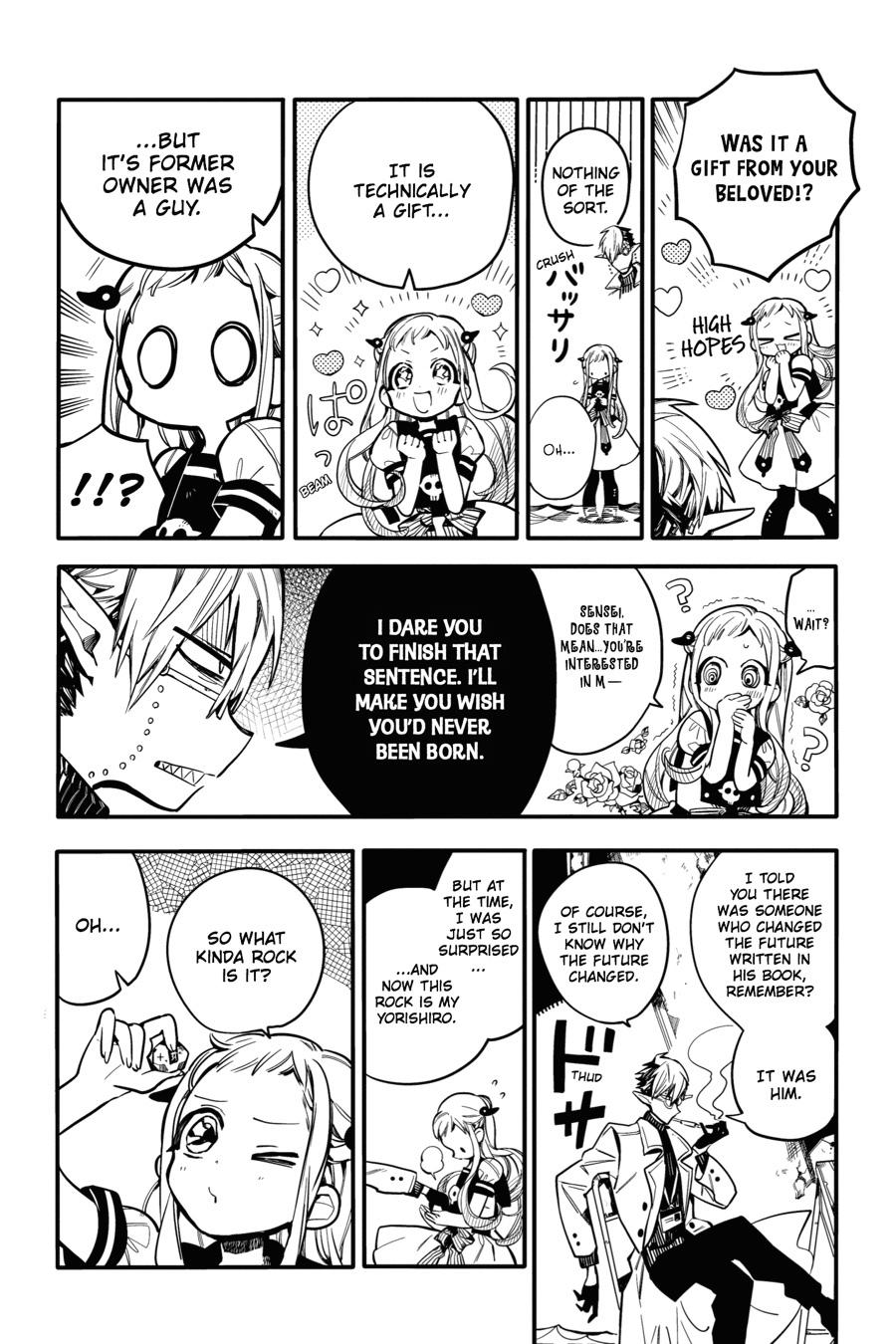 Read Toilet-Bound Hanako-kun EN Manga Online