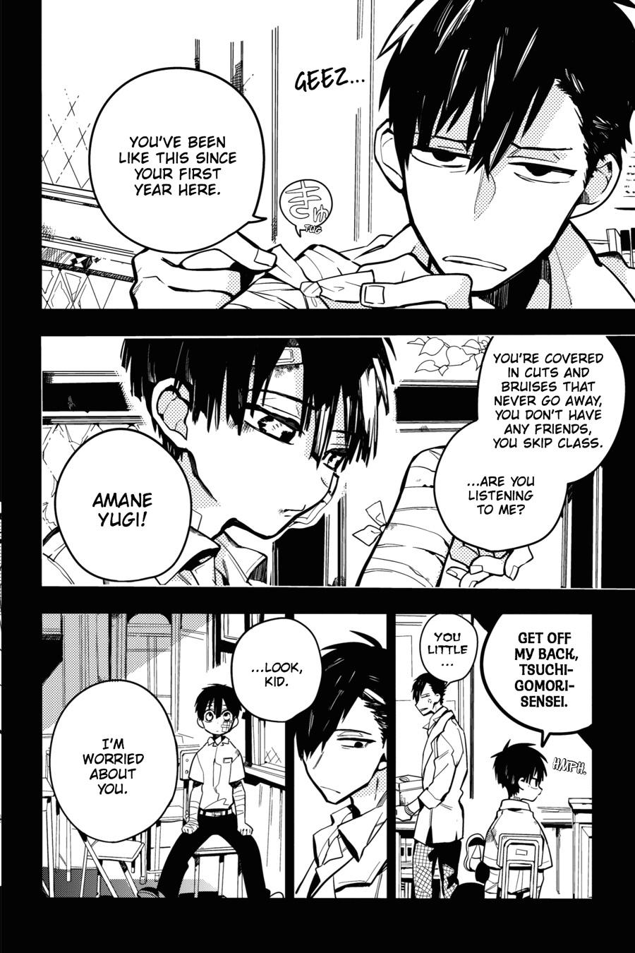 Read Toilet-Bound Hanako-kun EN Manga Online