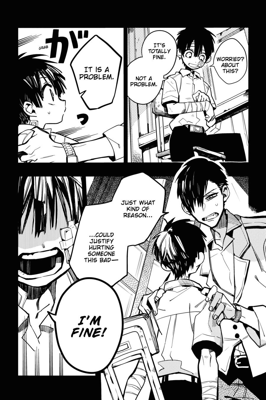 Read Toilet-Bound Hanako-kun EN Manga Online
