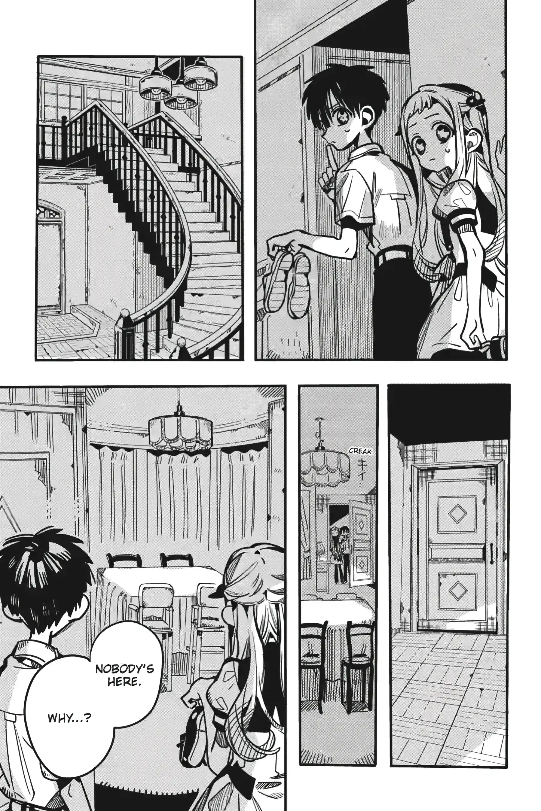 Read Toilet-Bound Hanako-kun EN Manga Online