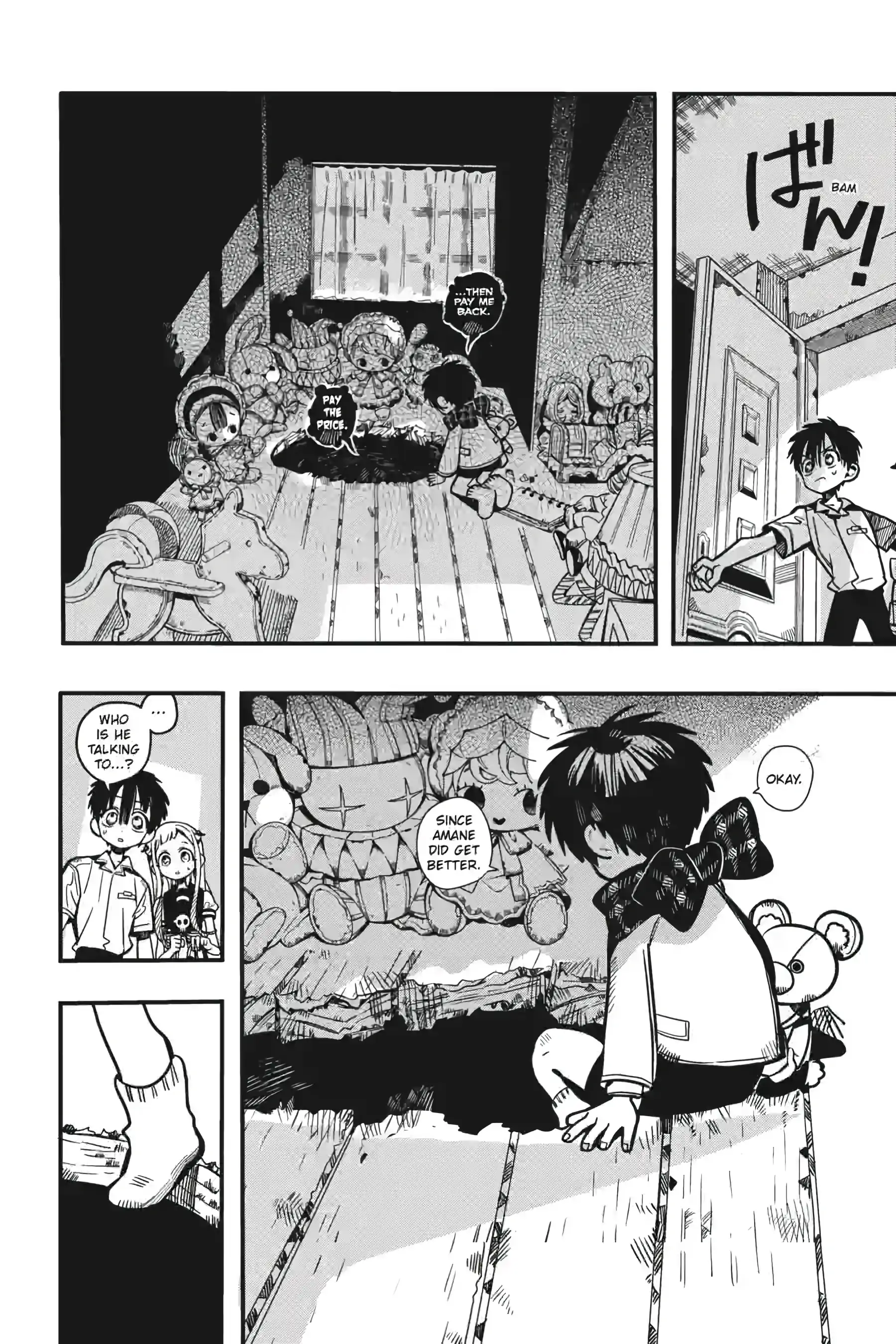 Read Toilet-Bound Hanako-kun EN Manga Online