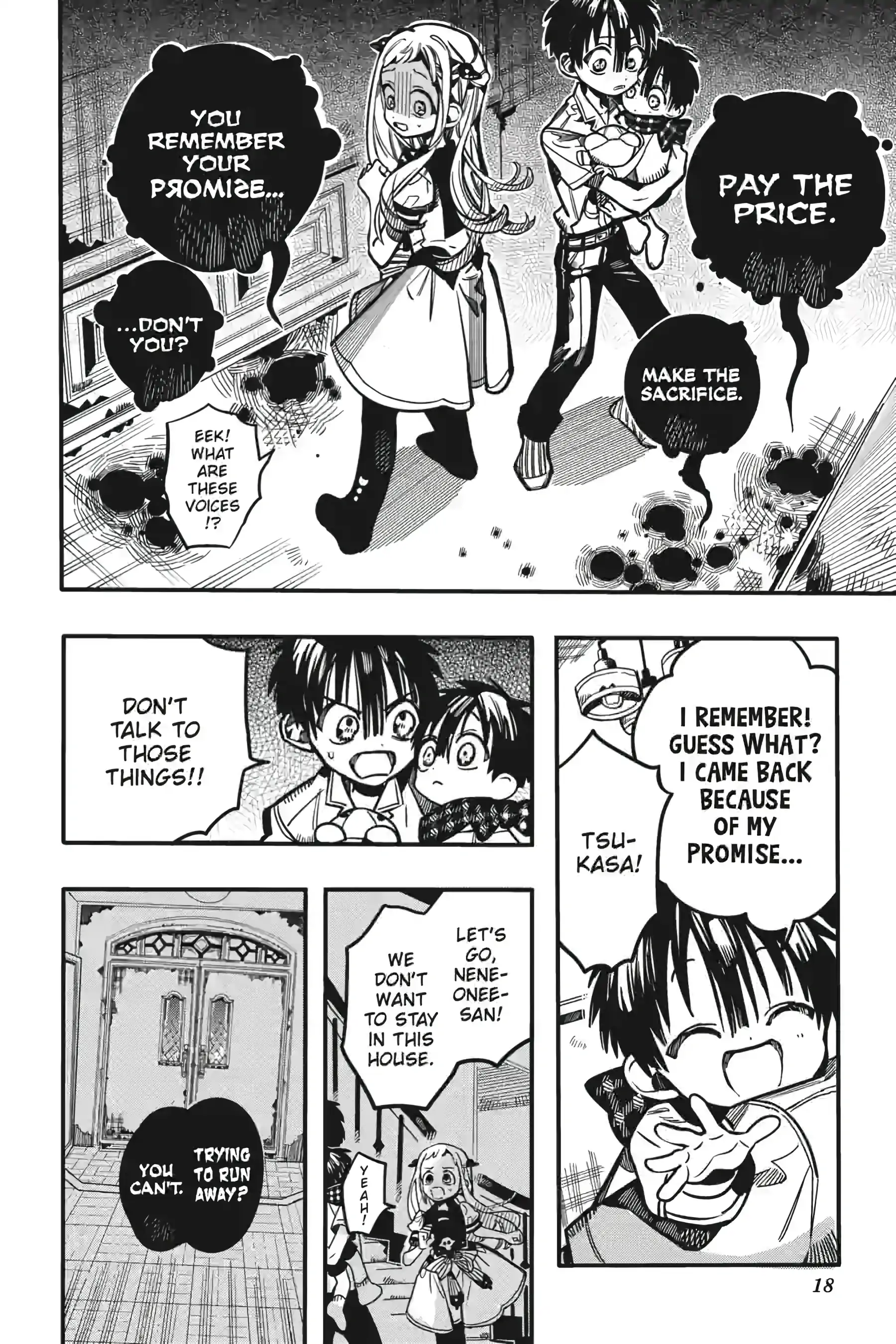 Read Toilet-Bound Hanako-kun EN Manga Online