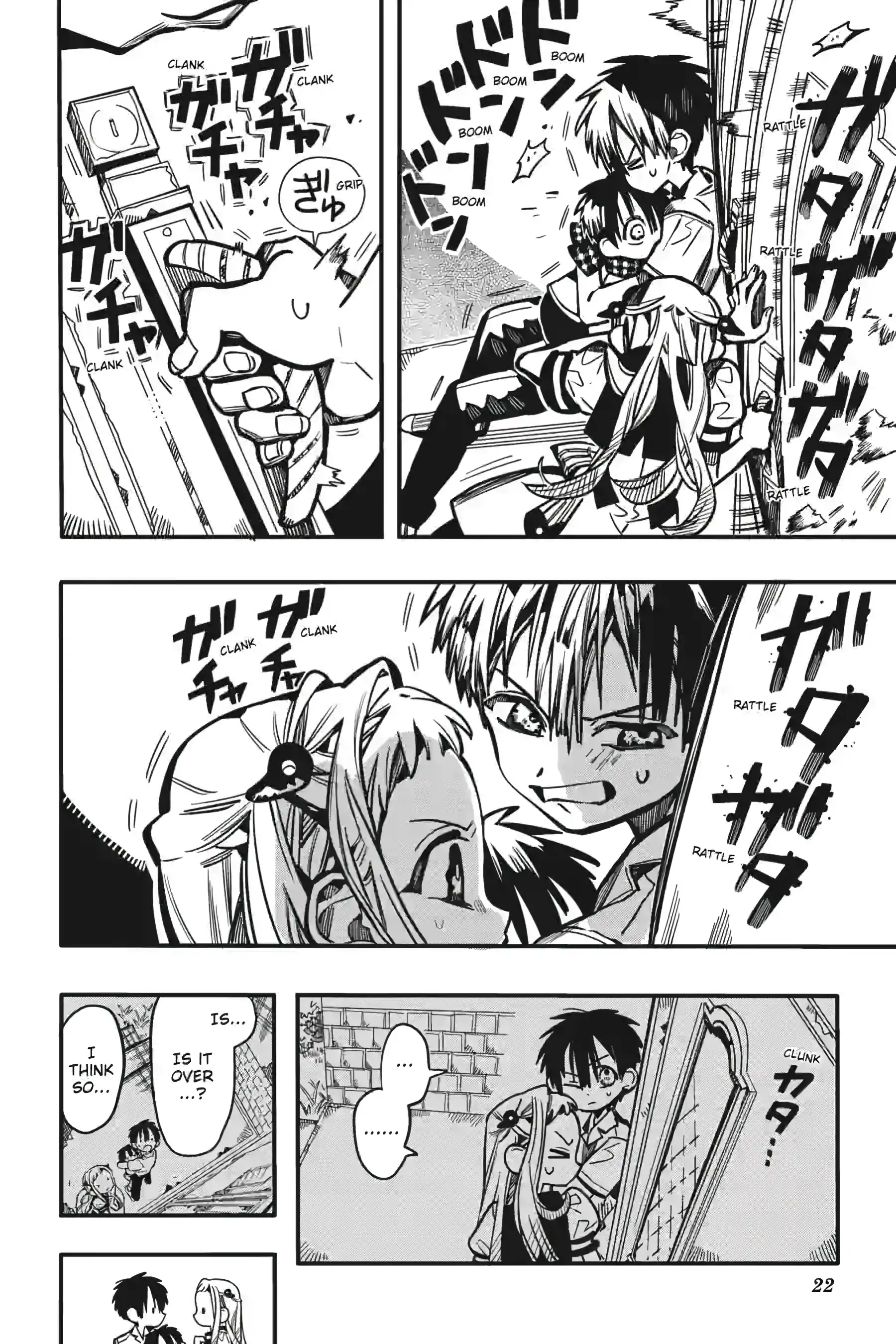 Read Toilet-Bound Hanako-kun EN Manga Online