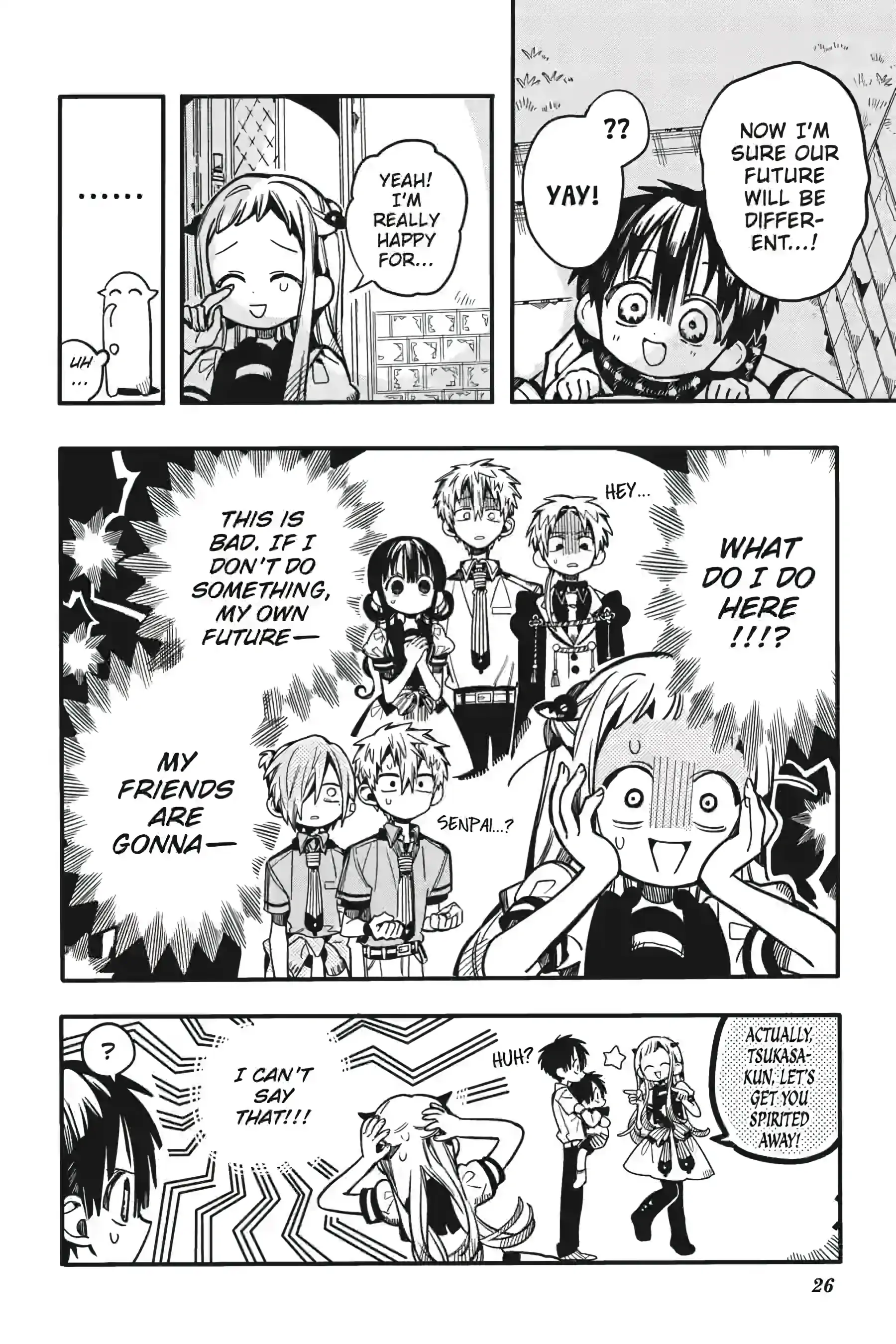 Read Toilet-Bound Hanako-kun EN Manga Online