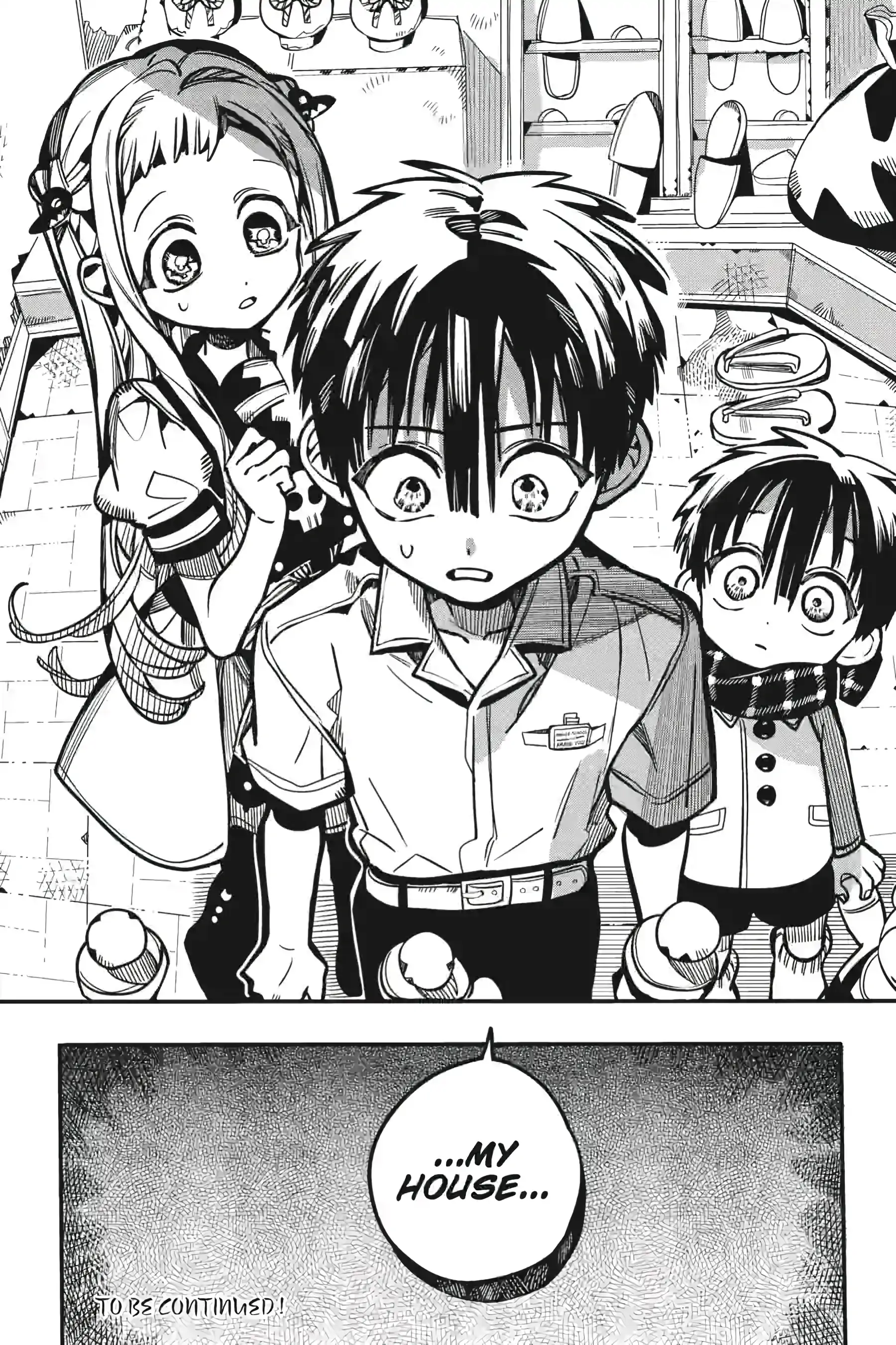 Read Toilet-Bound Hanako-kun EN Manga Online