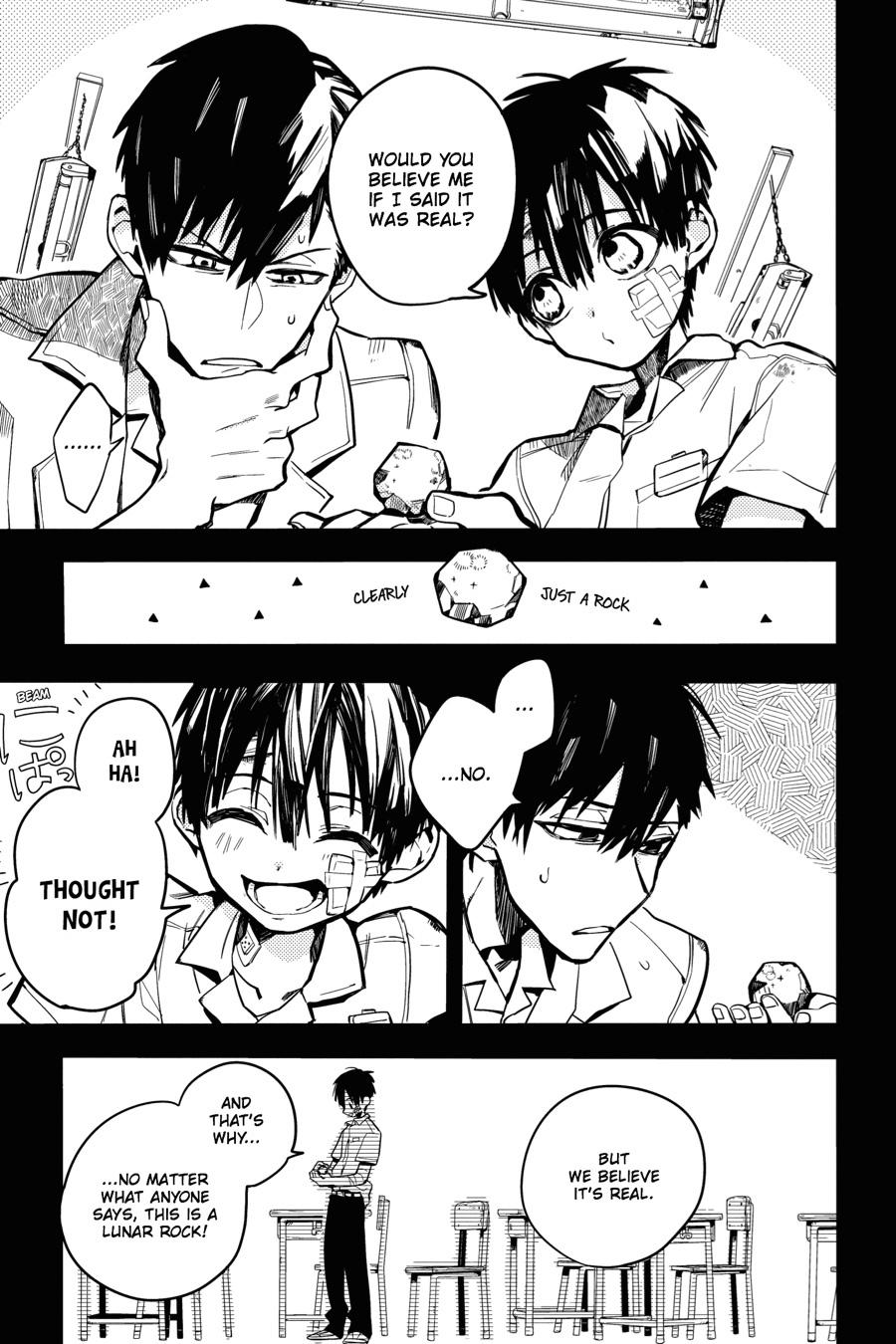 Read Toilet-Bound Hanako-kun EN Manga Online