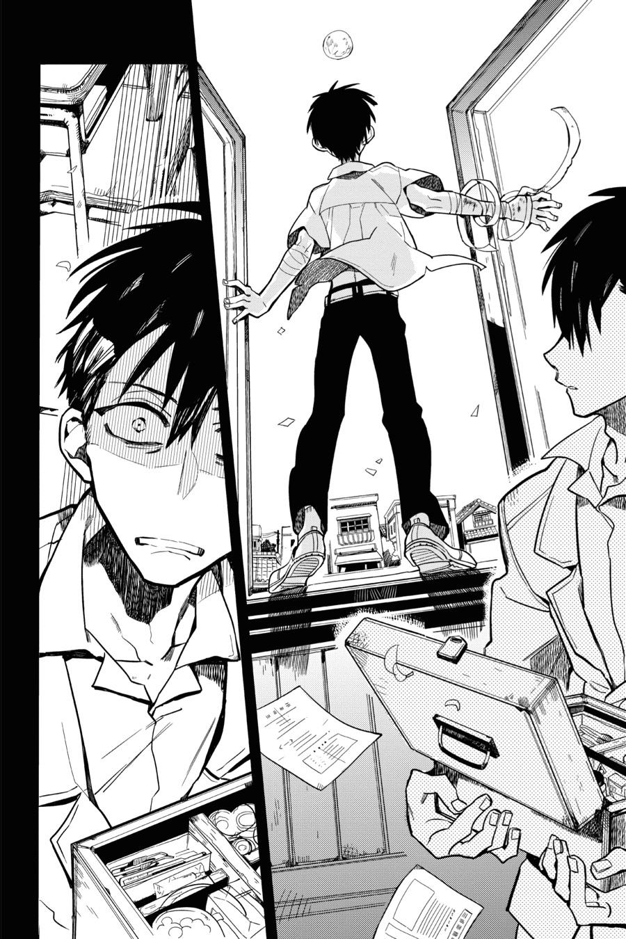 Read Toilet-Bound Hanako-kun EN Manga Online