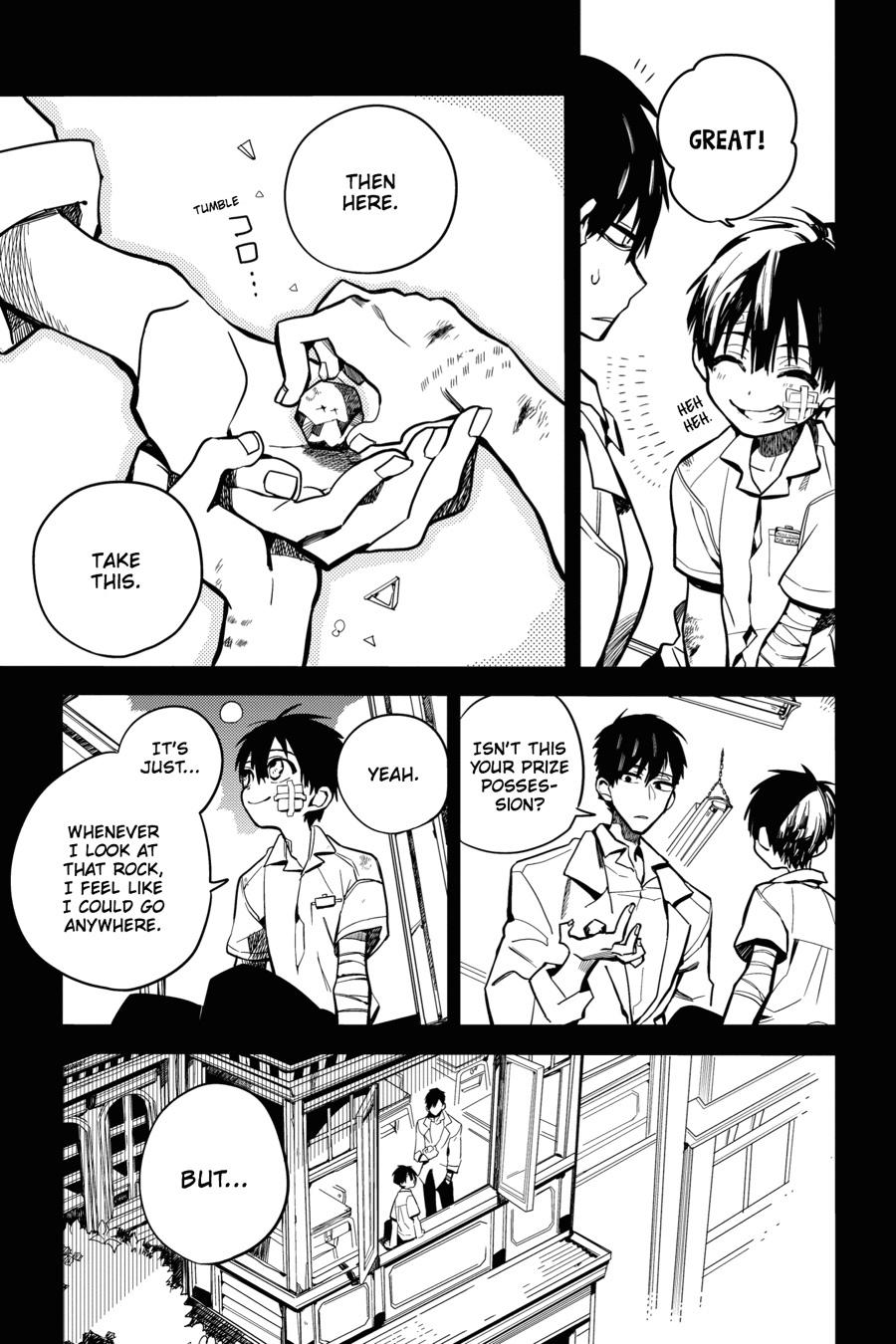 Read Toilet-Bound Hanako-kun EN Manga Online