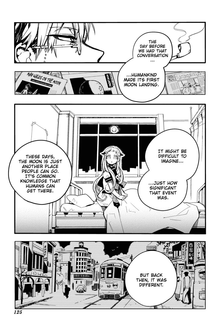 Read Toilet-Bound Hanako-kun EN Manga Online