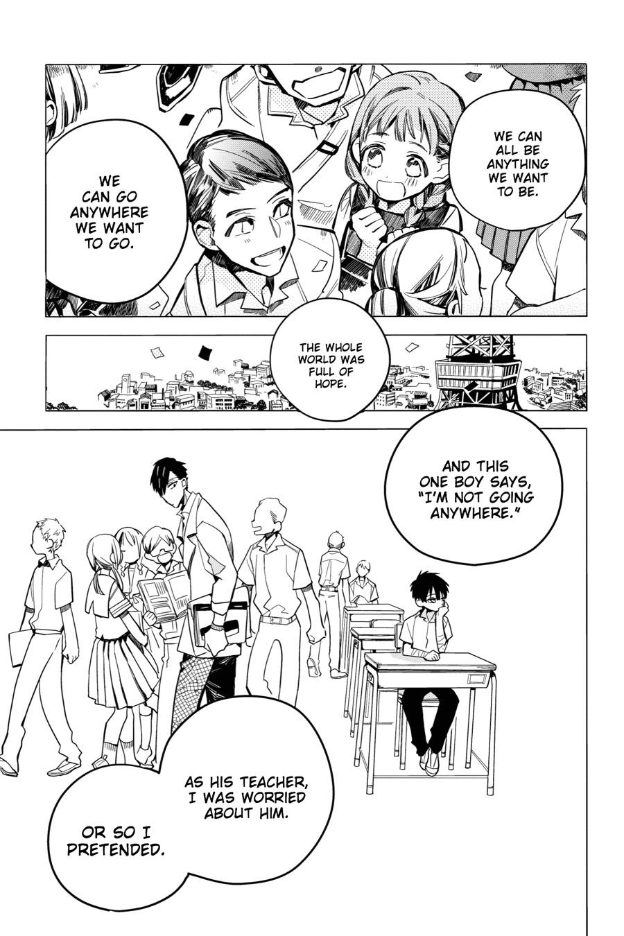 Read Toilet-Bound Hanako-kun EN Manga Online