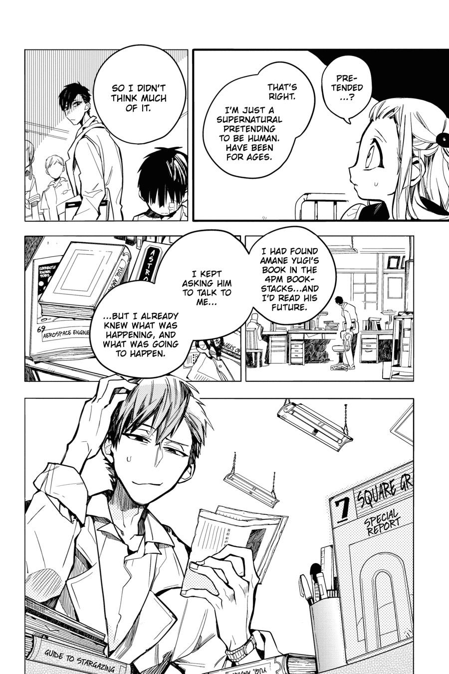 Read Toilet-Bound Hanako-kun EN Manga Online