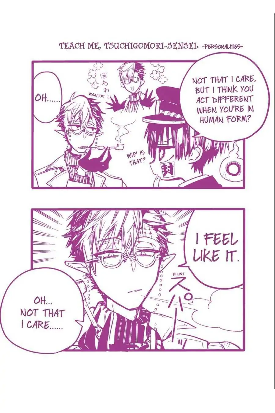 Read Toilet-Bound Hanako-kun EN Manga Online