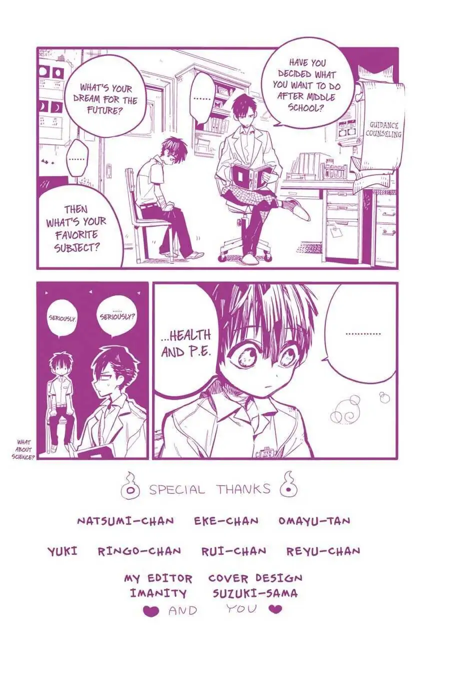 Read Toilet-Bound Hanako-kun EN Manga Online