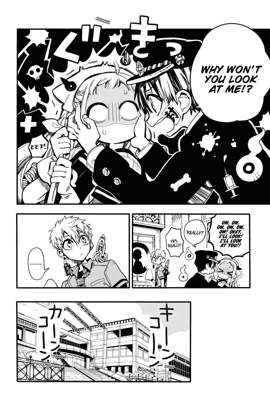 Read Toilet-Bound Hanako-kun EN Manga Online