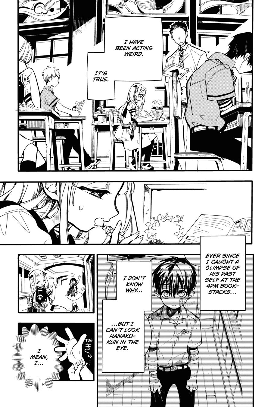 Read Toilet-Bound Hanako-kun EN Manga Online