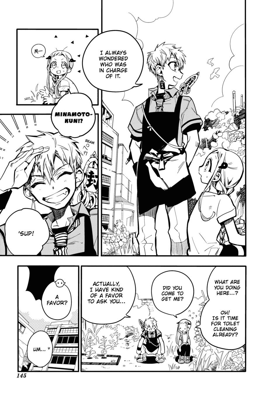Read Toilet-Bound Hanako-kun EN Manga Online