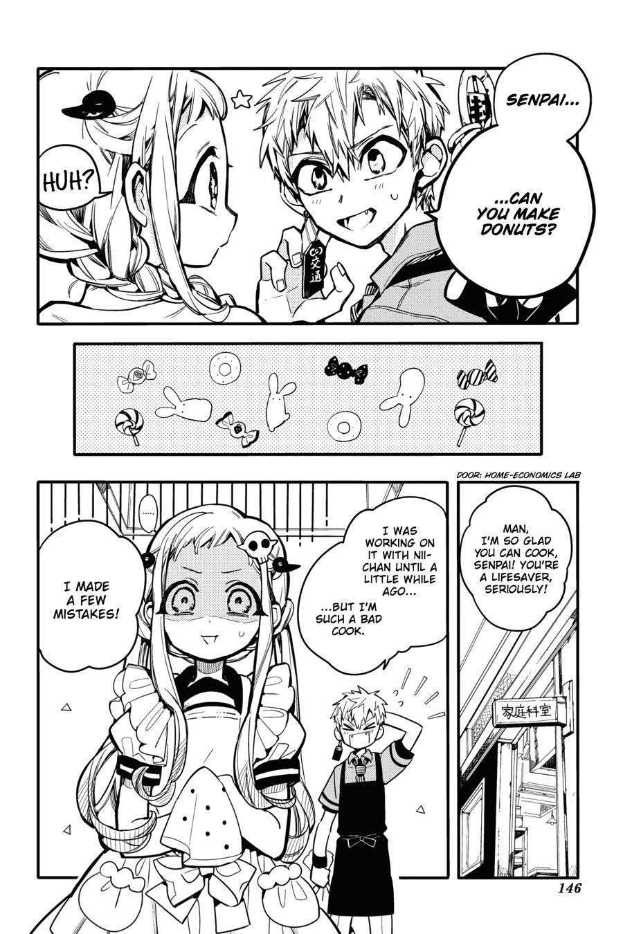 Read Toilet-Bound Hanako-kun EN Manga Online